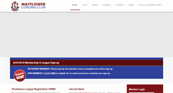 Desktop Screenshot of mayflowercc.com
